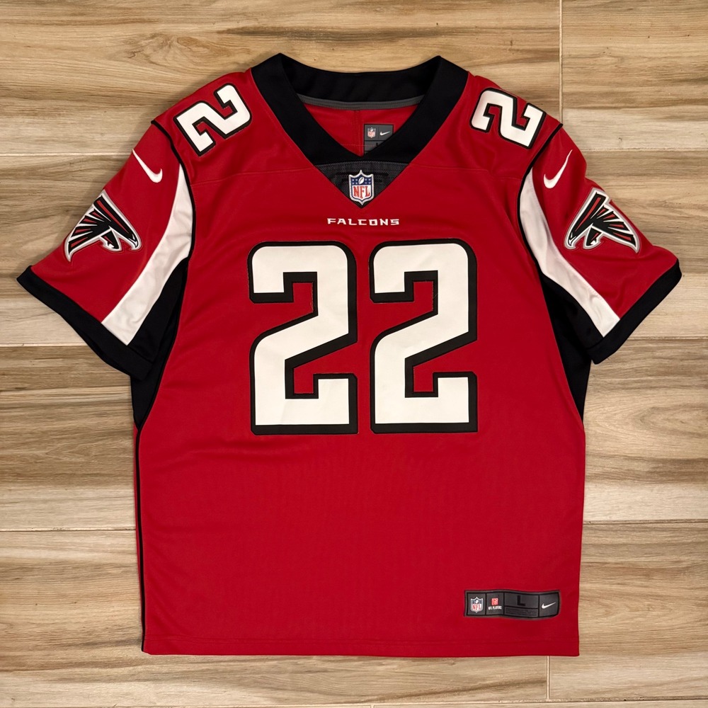 Nike NFL Atlanta Falcons Keanu Neal 22 Red Dri-FIT Jersey Mens Large